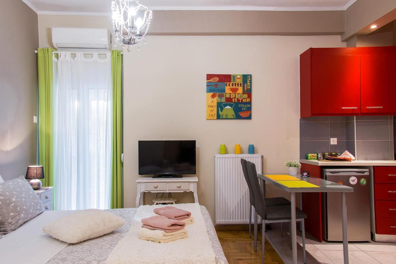 City Stay Alexandras Av. 아테네 외부 사진